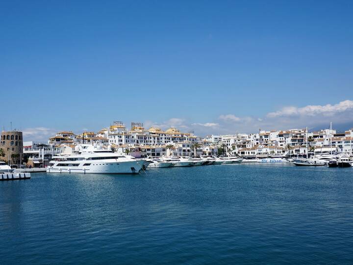 Jachthafen Puerto Banús in Marbella Puerto Banús Marbella