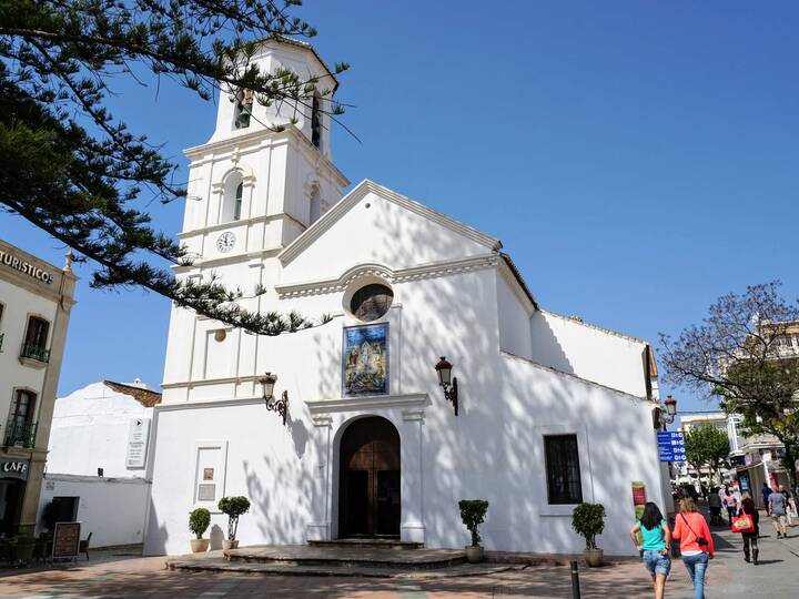 Kirche El Salvador Nerja Nerja Kirche