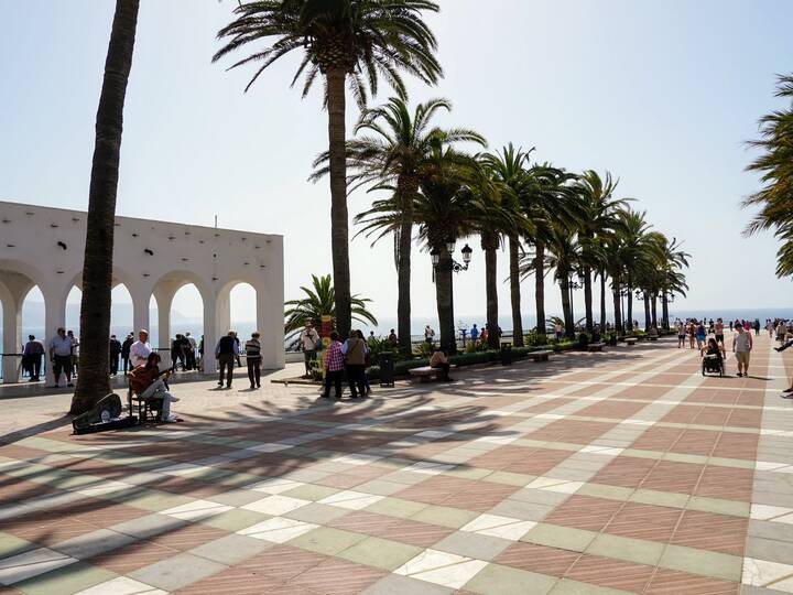 Balkon von Europa Nerja