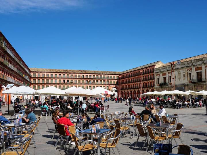 Plaza de la Corredera Córdoba