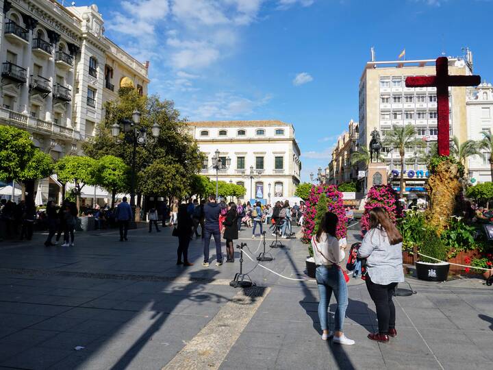Plaza de las Tendillas in Córdoba Plaza de las Tendillas Córdoba