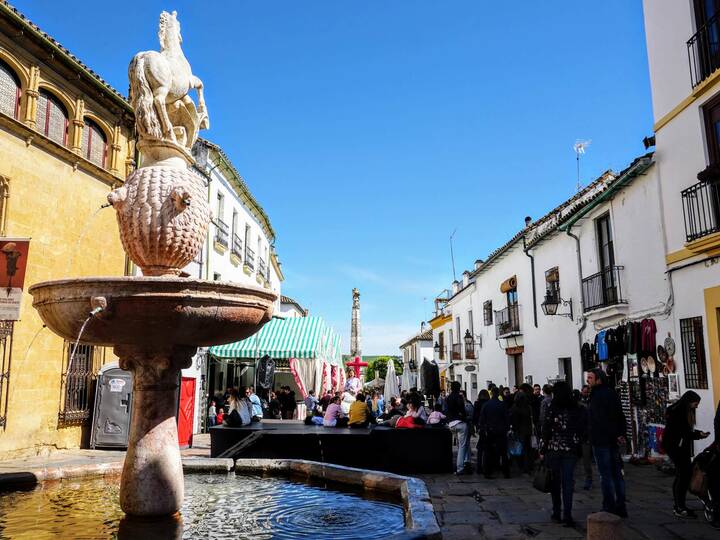 Plaza del Potro Córdoba