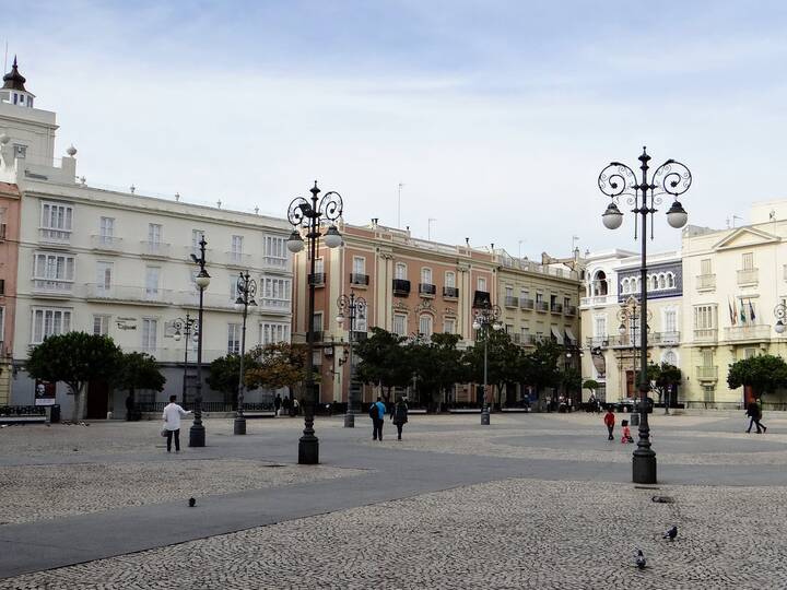 Plaza de San Antonio Cádiz