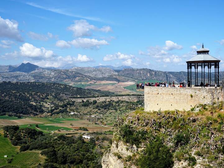 Aussichtspunkt Mirador de Ronda Aussichtspunkt Mirador Ronda