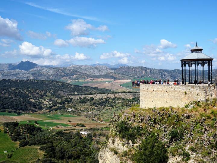 Aussichtspunkt Mirador Ronda