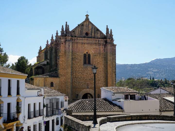 Kirche Espíritu Santo in Ronda Kirche Espíritu Santo Ronda