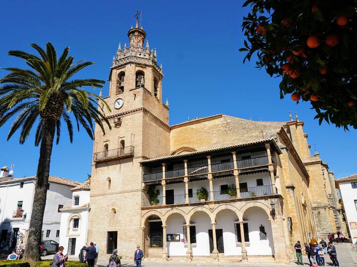 Kirche Santa María la Mayor in Ronda Kirche Santa María la Mayor Ronda