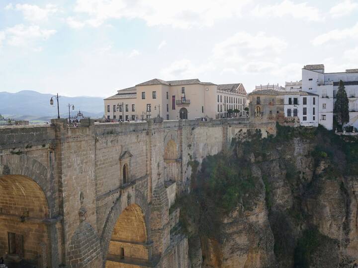 Brücke Puente Nuevo in Ronda Puente Nuevo Ronda