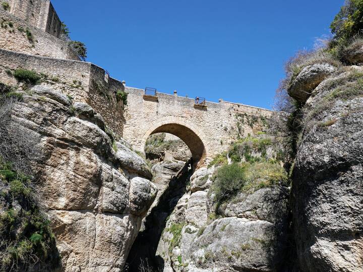 Puente Viejo in Ronda Puente Viejo Ronda