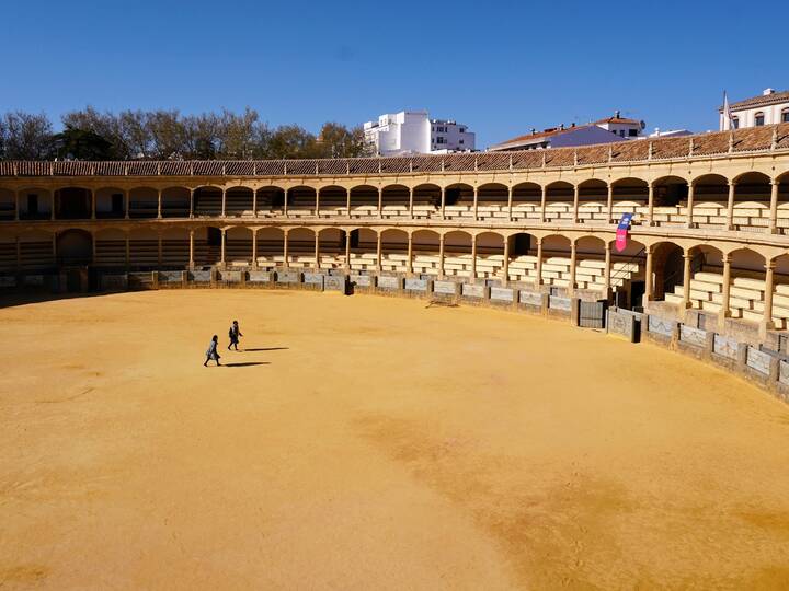 Stierkampfarena von Ronda Stierkampfarena Ronda