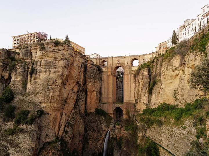 Schlucht El Tajo in Ronda Schlucht El Tajo Ronda