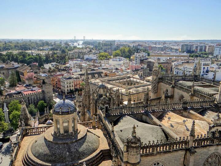 Altstadt von Sevilla Sevilla Altstadt