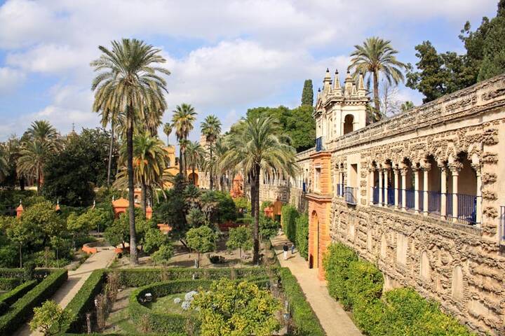 Alcázar Sevilla 