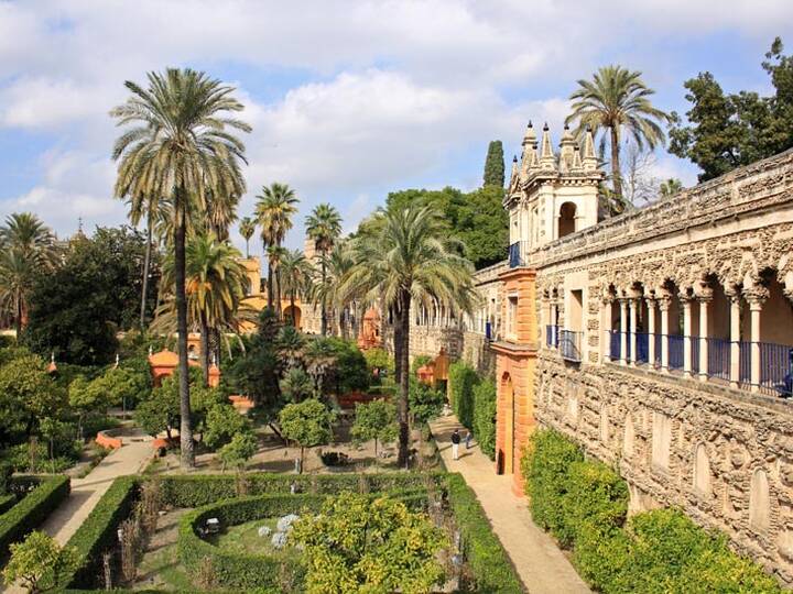 Königspalast Alcázar in Sevilla Alcázar Sevilla