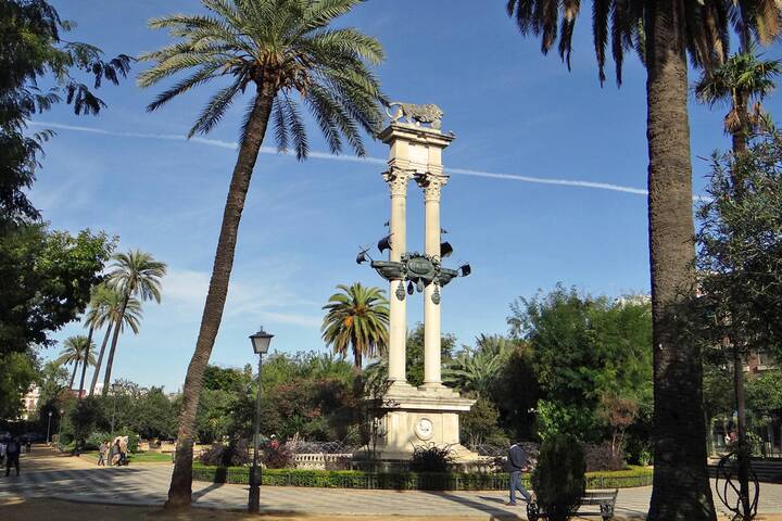 Murillo Gärten Sevilla