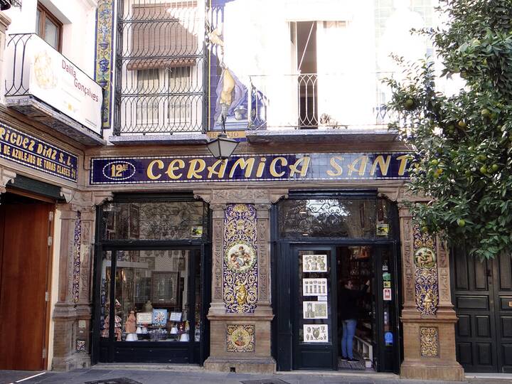 Keramikmuseum von Triana in Sevilla Keramikmuseum Triana Sevilla