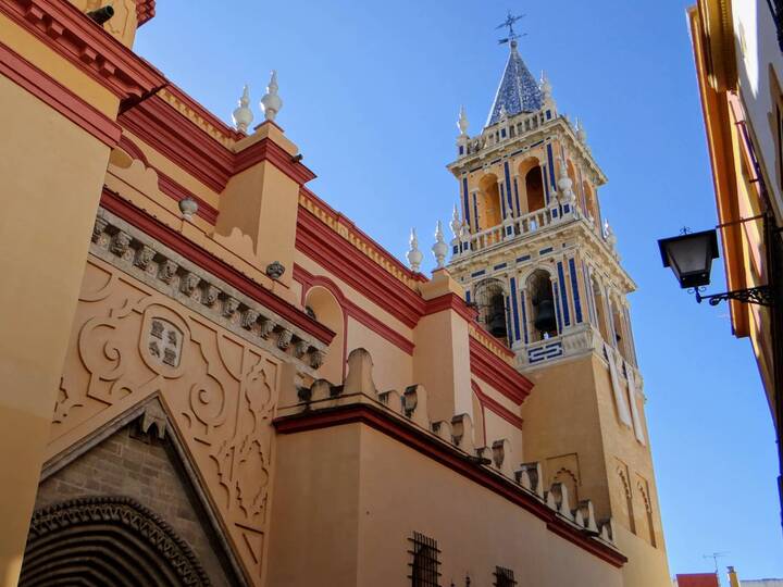 Pfarrkirche Santa Ana in Sevilla Kirche Santa Ana Sevilla