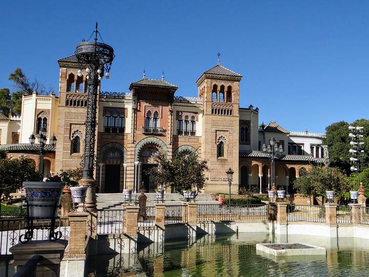 Museum Volkstümliche Kunst Bräuche Sevilla