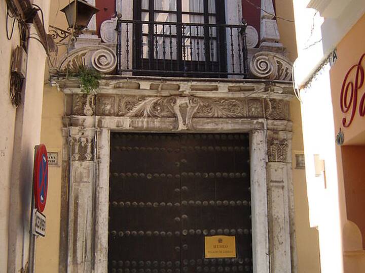 Palast von Lebrija in Sevilla Palacio de Lebrija