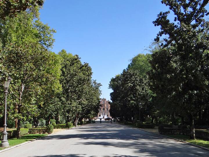 María Luisa Park Sevilla