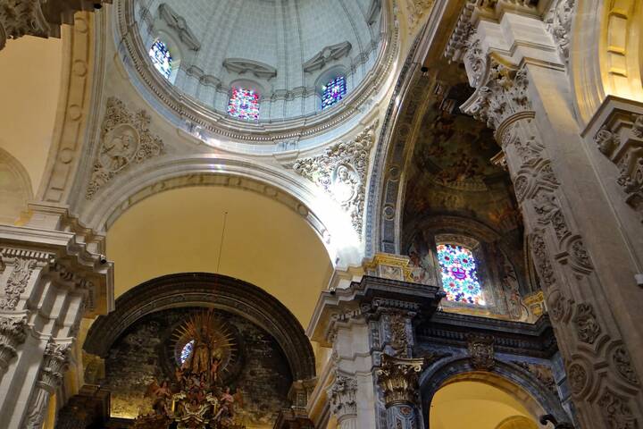 Pfarrkirche Divino Salvador Sevilla