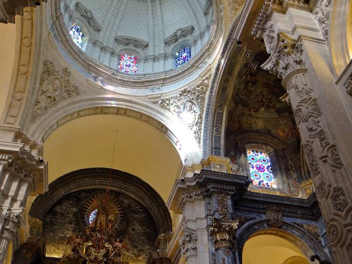 Pfarrkirche Divino Salvador in Sevilla Pfarrkirche Divino Salvador Sevilla