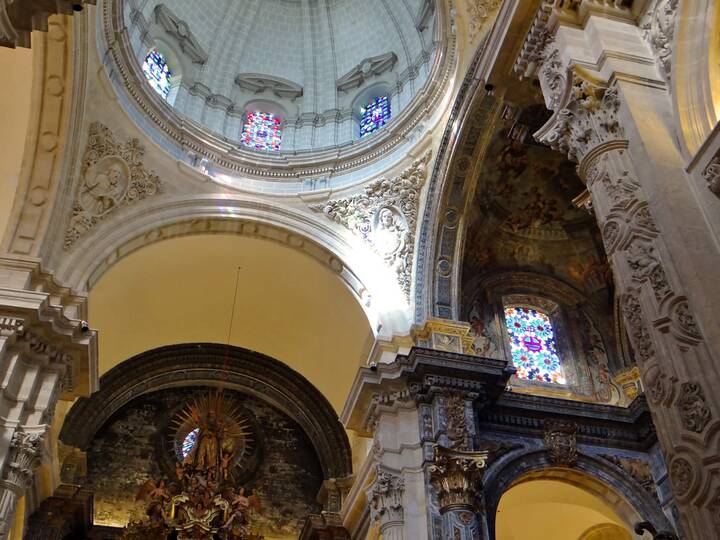 Pfarrkirche Divino Salvador Sevilla