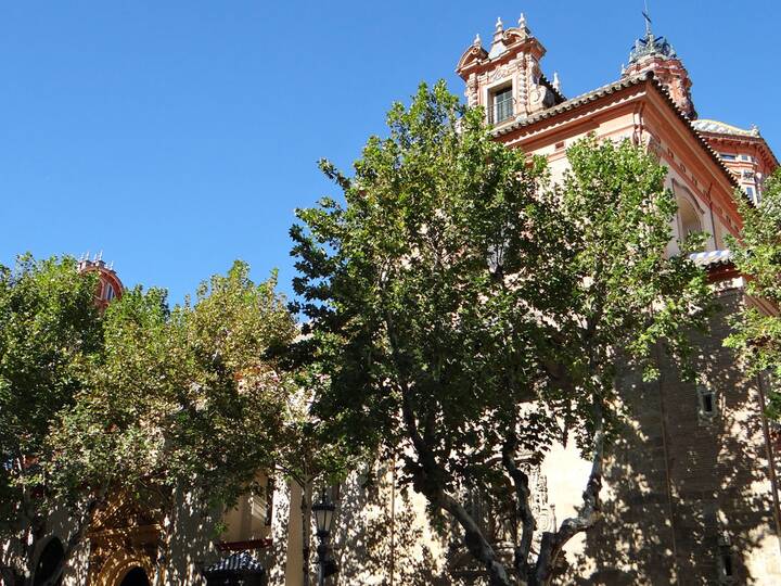 Pfarrkirche Santa María Magdalena in Sevilla Pfarrkirche Santa María Magdalena Sevilla
