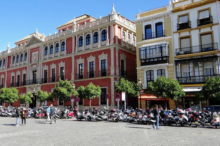 Plaza San Francisco Sevilla