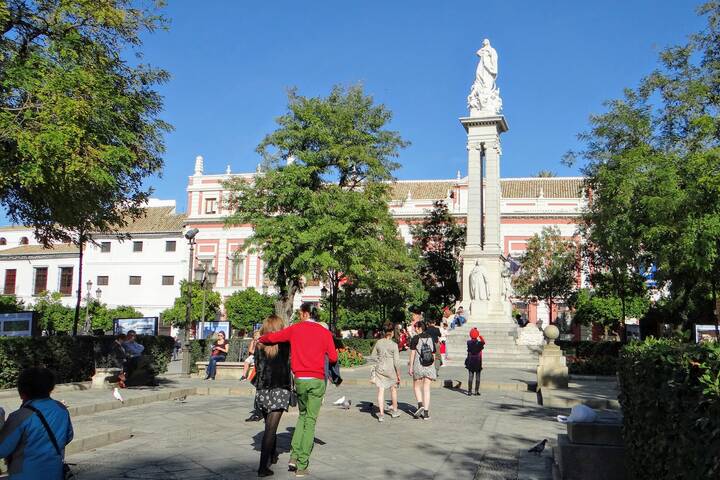 Plaza del Triunfo Sevilla