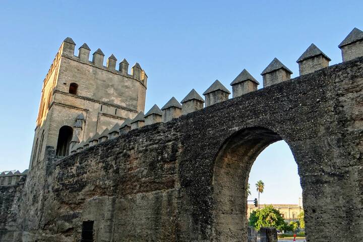 Stadtmauer Sevilla