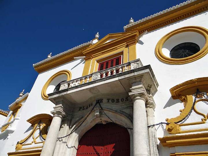Stierkampfarena von Sevilla Stierkampfarena Sevilla