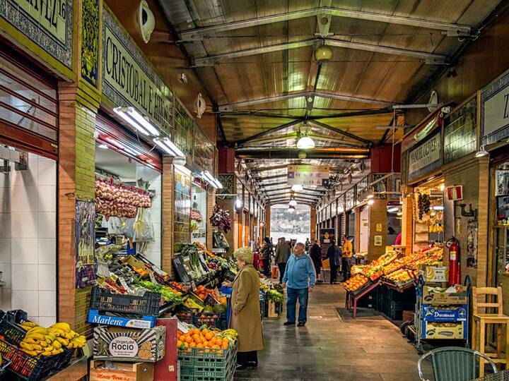 Markt Triana Sevilla