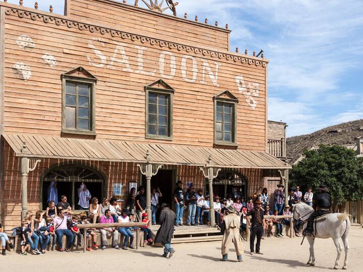 Fort Bravo Texas Hollywood Tabernas