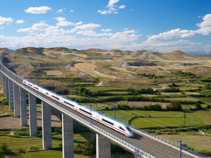 Zugfahren in Spanien – Strecken, Züge, Tipps Spanien Zugfahren