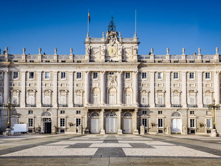 Madrid Königspalast