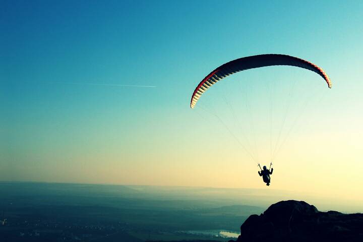 Paragliding Andalusien
