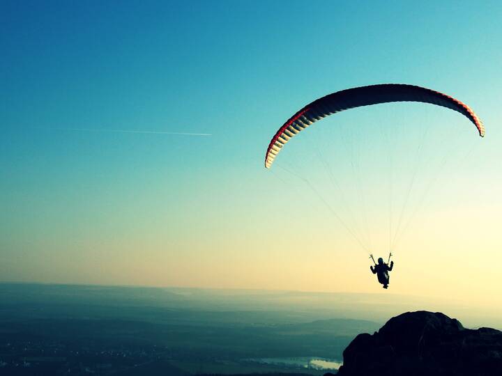 Paragliding Andalusien