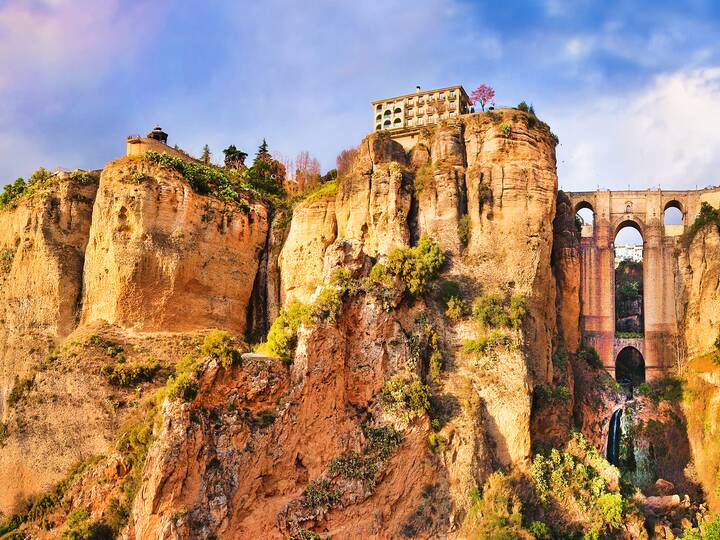 Provinz Málaga in Andalusien Provinz Málaga