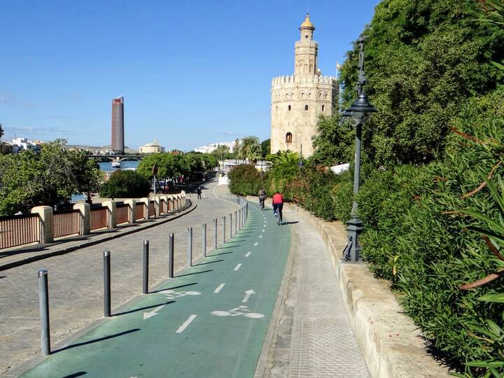 Fahrradtouren in Sevilla Sevilla Fahrradtouren