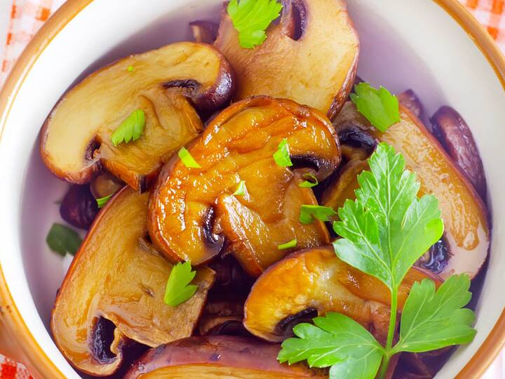 Champignons in Sherry Champignons Sherry Rezept