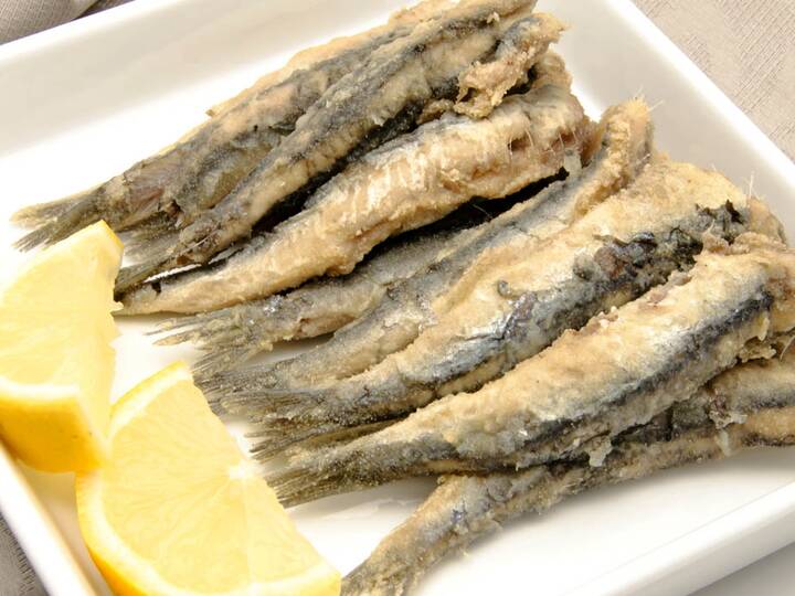Frittierte Sardellen (Boquerones fritos) Frittierte Sardellen Rezept