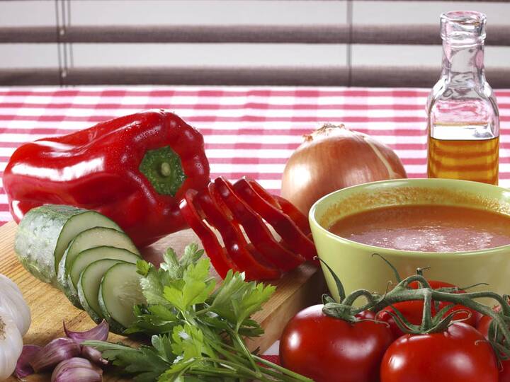 Gazpacho Gazpacho Rezept