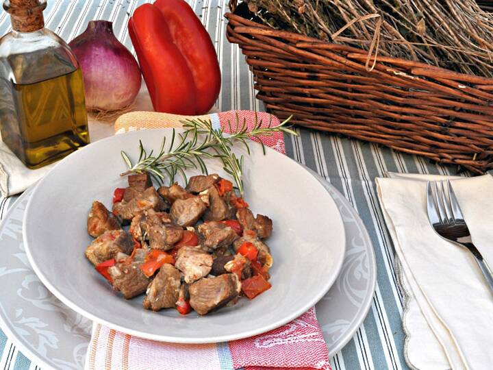 Lammragout aus Huelva Lammragout