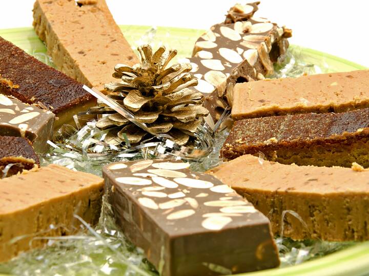Turrón (Mandelnougat) Turrón