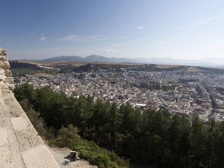 Alcalá la Real in der Provinz Jaén Alcalá la Real