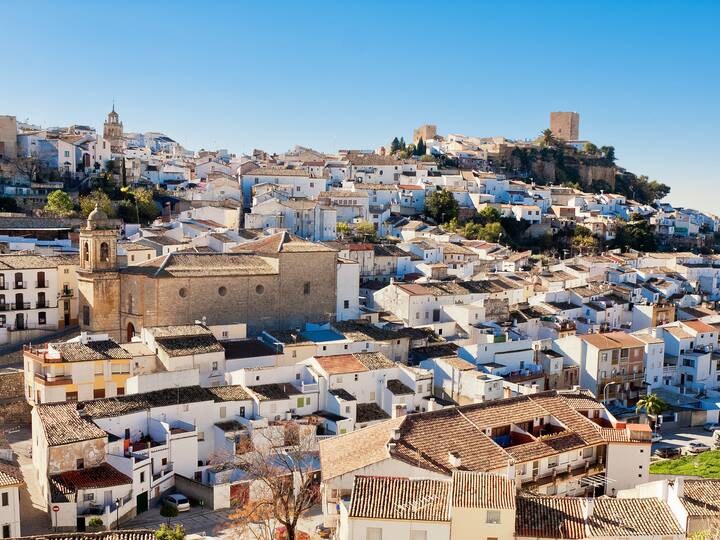 Alcaudete in der Provinz Jaén Alcaudete
