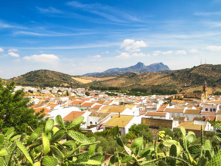 Algodonales in der Provinz Cádiz Algodonales