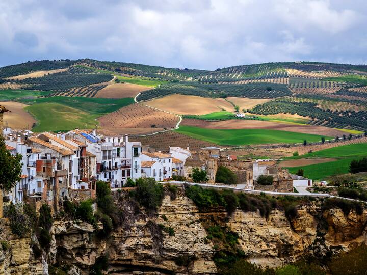 Alhama de Granada in der Provinz Granada Alhama de Granada
