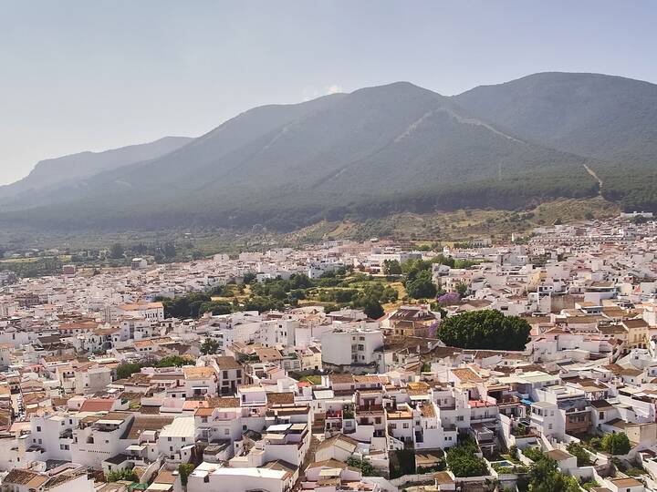 Alhaurín el Grande in der Provinz Málaga Alhaurín el Grande